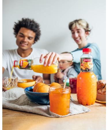  Granini Granini Orange Flavor with Pulp (100% Juice) (6 x 1.0 l) - Buy Online on GoSupps.com