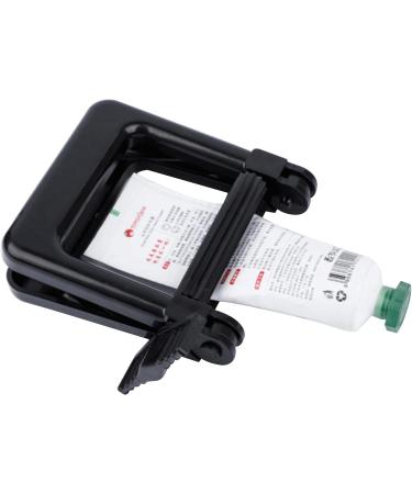 12b 1 Pack Rolling Tube Toothpaste Squeezer Easy Toothpaste Tube Squeezer Black Tube Roller Winder No Waste for Home Bathroom ABS 4.5X4.1 Inch - Buy Online on GoSupps.com