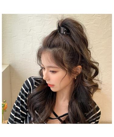 BeeGift Medium Claw Clips - 12 Pack Black and Brown Classics for Women and Girls, Ideal for All Hair Types, Plastic Hair Claw Accessories - Buy Online on GoSupps.com