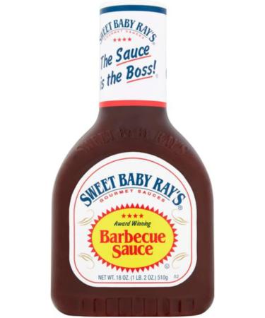 The Bramble Bay Sweet Baby Ray's Original Lot de 2 sauces barbecue gourmandes parfaites pour les recettes familiales 510 g - Buy Online on GoSupps.com