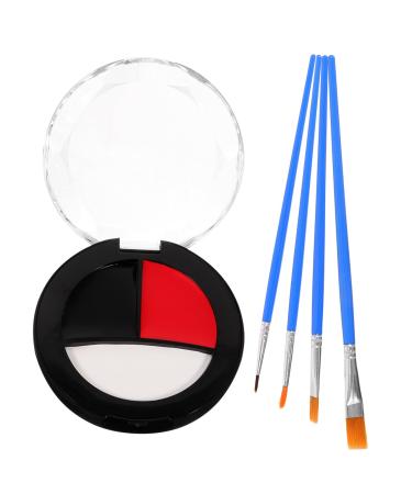 Abaodam 1 Set face paint makeup face face makeup paint cosplay face paint drawing paint makeup greasepaint cosplay pigment party paint face paints halloween Costume Oil Paint 6X6CM As Shown