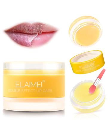 Moisturizing Lip Scrub Exfoliator for Soft, Smooth Lips - Shea Butter Infused | One Size - Buy Online on GoSupps.com