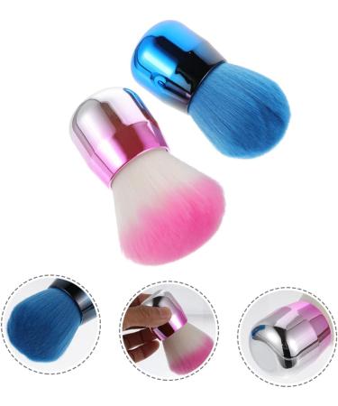 Healeved Mushroom Head Stucco Powder Makeup Brush Beauty Makeup Brush Blush Brush Household Cosmetic Brush Mushroom Brush Makeup Tool Loose Powder Nail Dust Brush Mushroom Head Brush - Buy Online on GoSupps.com
