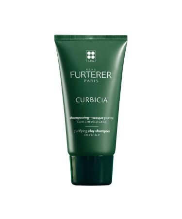 Ren Furterer - CURBICIA - Purifying Lightness Shampoo - Shampoo For Oily Hair - Sebum Control - 150ml