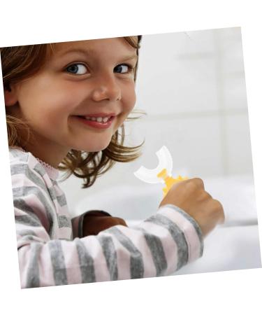 Buy Healvian U-Shaped Toothbrush for Children - Soft & Safe Dental Care for Kids & Babies - Buy Online on GoSupps.com