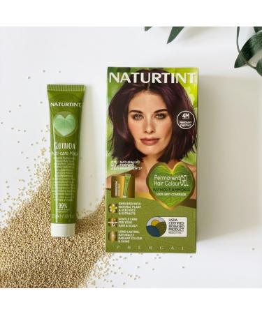 Naturtint 4M Mahogany Chestnut Permanent Hair Colour 170ml - Buy Online on GoSupps.com