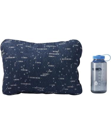 Therm-a-Rest Large Camping Pillow 16x23 Inch Warp Speed Print - Compressible Backpacking Pillow - Buy Online on GoSupps.com