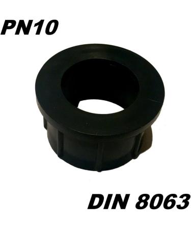 Adrenalin-Fishing PVC-U Fitting Adapter Screw Connection 50mm - Ideal for Koi Pond Pipe Construction | Worldwide Shipping - Buy Online on GoSupps.com