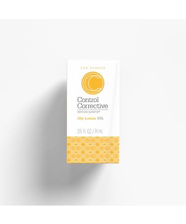 Shop CONTROL CORRECTIVE Gly Lotion 10% - Exfoliating Facial Moisturizer for Smooth Skin & Wrinkle Reduction | 2.5 Oz - International Shipping Available - Buy Online on GoSupps.com