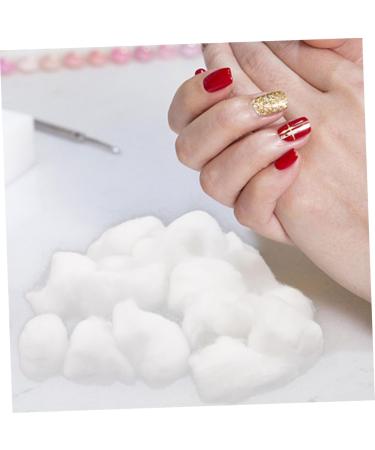 Veemoon 4 Paquets Dissolvant Vernis Ongles Boules Coton Nettoyage Ongles Dissolvant Gel - Buy Online on GoSupps.com