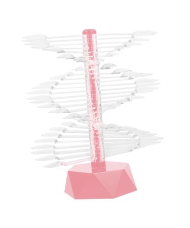 Didiseaon Nail Art Stands Nail Stands for Nail Art Nail Tips Display Stand Manicure Nail Display Stand Nail Tips Display Holder Spiral Nail Display Stand Nail Stand Display Acrylic Bracket