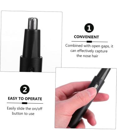 Buy Housoutil Electric Nose Hair Trimmer - Portable Personal Care Device for Sideburns & Grooming - Buy Online on GoSupps.com