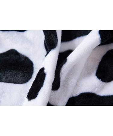 Buy XINNE Soft Bathrobe for Kids | Cute Cow Pattern Toddler Flannel Hoodie Sleepwear | Best for Boys & Girls - Buy Online on GoSupps.com