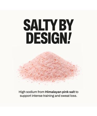 Harlo Electrolytes Powder Stick Packs 3-in-1 High Sodium Hydration for Intense Training | with Creatine & Collagen | Zero Sugar | Salty by Design | Watermelon Salt (15 Stick Packs) - Buy Online on GoSupps.com