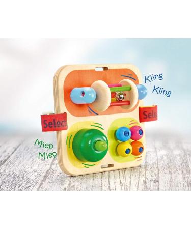 Buy Selecta 62014 Tavolini - Wooden Motor Skills Toy 14 cm | International Shipping Available - Buy Online on GoSupps.com