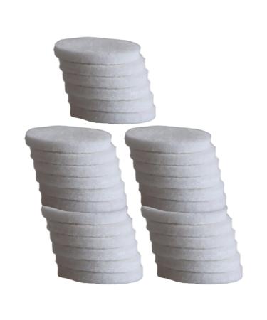 30 Pack Aromas Pads Replacement Pads Pads Pads Refill Pads Sponge Material for LVH128 Sponge Pads