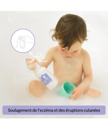 Bee Nature - Baby Moisturizing Shower Gel - 2 in 1 Hair Body - Tearless - 99% Natural - 200ml - Buy Online on GoSupps.com