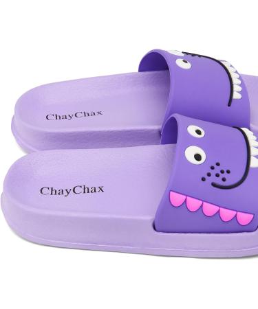 ChayChax Kinder Summer Hashuks - Light Bath Sandals for Kids | Open Toe Beach Shoes 26/27 EU Violet - Buy Online on GoSupps.com