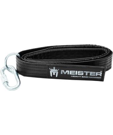 Meister Heavy Bag Hanger Strap Mount - Black 80 Length (200cm) for Boxing & MMA Punching Bags - Buy Online on GoSupps.com