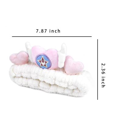 Sailor Moon Girl Spa Makeup Headband | Adjustable Elastic Hair Band for Girls & Women | Sailor Lover Gift (HB-Sailor) - Buy Online on GoSupps.com