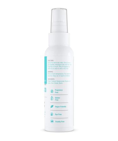 Hyalogic Biotin Hair Growth Spray with Hyaluronic Acid - Professional Hair Product for Thinning Hair - Healthy Scalp Hydration, Non-Greasy, Volumizing Hair Product (4 Fl oz) - Buy Online on GoSupps.com