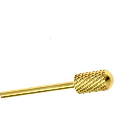 The Lord of the Tools 1x Tungsten Steel Electric Nail File Drill Bit Carbide Manicure Nail Art Drill File Bit 3/32" Gold - Buy Online on GoSupps.com