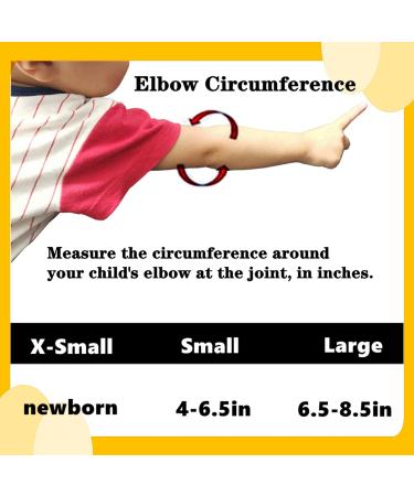 Thumb Sucking Stop for Kids (Age 1-7) | Prevent Finger Sucking & Hand-to-Face Habits | Thumb Guard Glove for Toddlers (XS) - Buy Online on GoSupps.com