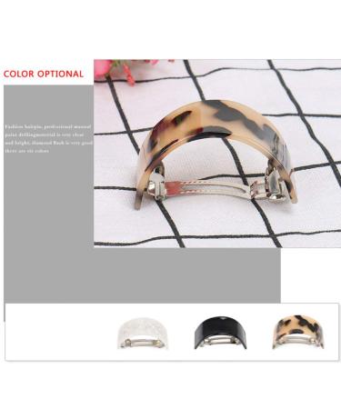 Frcolor Hair Clips - Spring Ponytail Half Round Hairpins for Women & Girls - Perfect Hair Accessories for Stylish Decorations | International Shipping Available - Buy Online on GoSupps.com