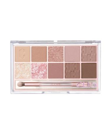 CLIO Pro Eye Shadow Palette | Matte, Shimmer, Glitter, Pearls, Highly Pigments, Long-Wearing (013 PICNIC BY THE SUNSET) - Buy Online on GoSupps.com