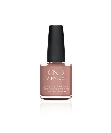 CND Vinylux Longwear Nude Nail Polish Gel-like Shine & Chip Resistant Color 0.5 Fl Oz Satin Pajamas 0.5 Fl Oz (Pack of 1)