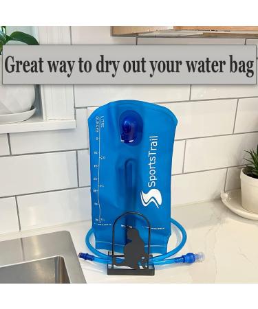 Evelots Kitty Cat Toilet Paper Holder - Free Standing Bathroom Space Saver (Black Metal) - Buy Online on GoSupps.com