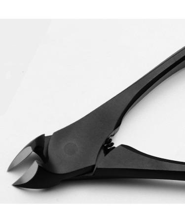 HCHGJKN Nail Clippers Stainless Steel Super-Sharp Nail Clipper Callus Shaver Toenails Ingrown Pedicure Paronychia Improved(Schwarz) Black - Buy Online on GoSupps.com