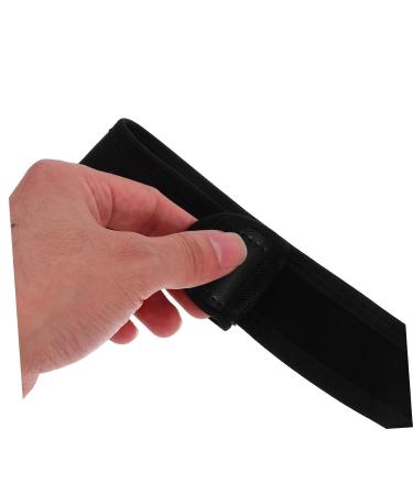 Hohopeti Belt Shoulder Rest Brace Holder Posture Band Back Support Belt Black Polyester - Buy Online on GoSupps.com