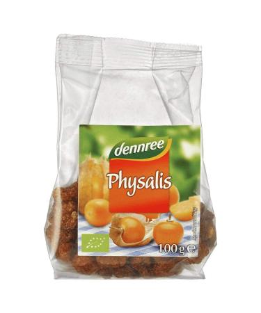 dennree dennree Dried Organic Physalis 100g Pack