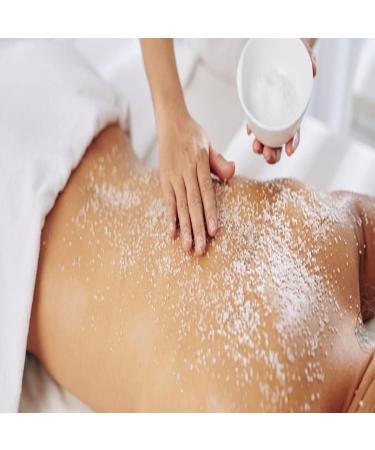 Nourishing Traditions Dead Sea Salt Scrub Glowing Skin Infused Body Scrub with Minerals for Hands & Legs (4 FL. oz) | Shop Internationally - Buy Online on GoSupps.com