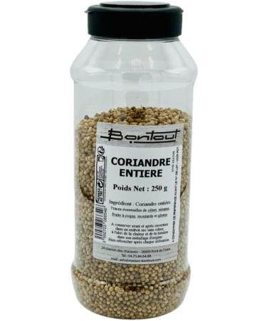 Lot 3x Coriander - Pot 250g - Buy Online on GoSupps.com