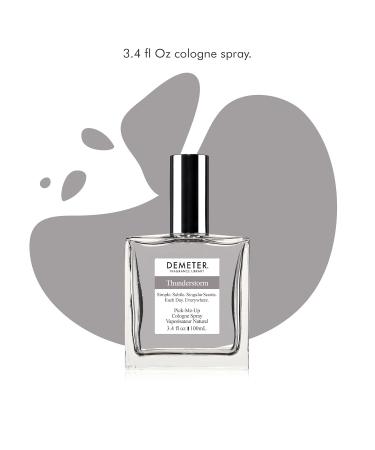 DEMETER Thunderstorm Cologne Spray - 3.4 oz - Perfume for Women Thunderstorm 3.4 Fl Oz (Pack of 1) - Buy Online on GoSupps.com
