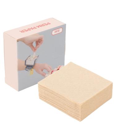 200 Sheet Hair Perm Paper Perm End Wrap Perm Paper Wrap Disposable Ultrathin Hairdressing Styling Curling Breathable Perming End Wraps