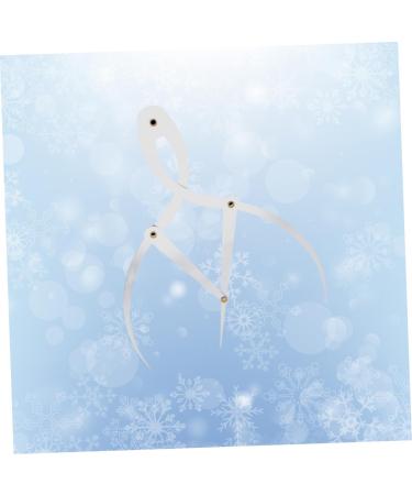 Hemoton 2pcs Eyebrow Drawing Tool Eyebrow Golden Ratio Ruler Eyebrow Stencil Template Ruler Modify - Buy Online on GoSupps.com