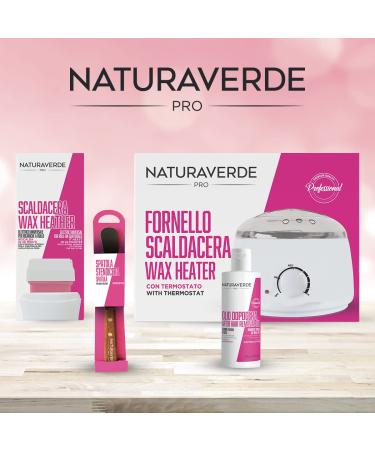 Naturaverde PRO Wax Warmer with Thermostat | Electric Hot & Warm Wax Warmer for Smooth Skin - Buy Online on GoSupps.com