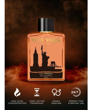HU New York Eau de Parfum - 100ml Unisex Perfume for Men and Women | Intense Long Lasting Perfume | Fresh Spicy Aqua Notes | Premium Fragrance Scent EDP | Best Gift Perfume for Man and Woman - Buy Online on GoSupps.com