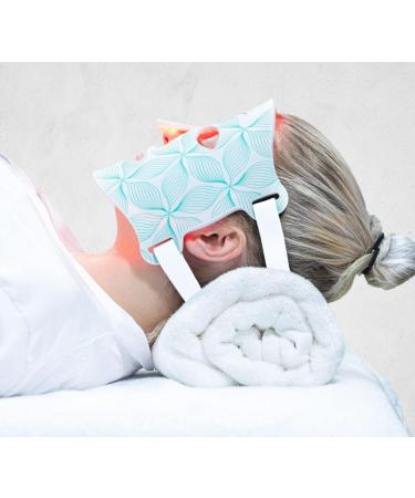 Omnilux Contour Face - FDA Approved LED Light Therapy Mask for Professional Anti-Aging Treatment - Buy Online on GoSupps.com