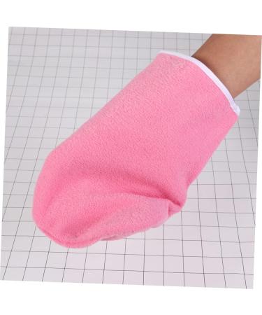 FRCOLOR 6 Pairs Boot Gloves Hand Moisture Gloves Work Gloves Ankle Boots Gloves for Beauty Care Paraffin Wax Gloves Cosmetics Short Boots Heating - Buy Online on GoSupps.com