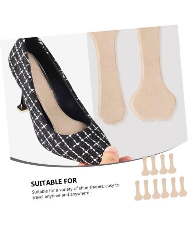 FOMIYES Anti-Wear Gel Heel Inserts - 3 Sets of Non-Slip Cushions for High Heels - Comfort Insoles for Women - Buy Online on GoSupps.com