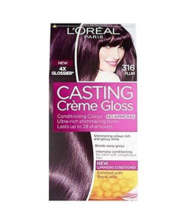 L'Or al Paris Casting Creme Gloss 316 Plum 240 g - Buy Online on GoSupps.com