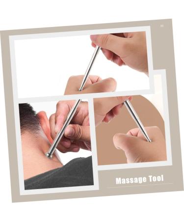 Gatuida Telescopic Acupuncture Pencil & Acupressure Pen - Stainless Steel Massage Tool for Pain Relief - International Shipping Available - Buy Online on GoSupps.com