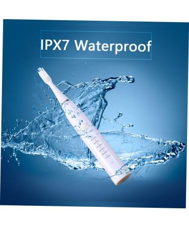 Buy Healifty 6 Kids Travel Toothbrush - Battery Operated Automatic Electric Toothbrushes for Kids | Waterproof USB Charging Ideal for Travel - Buy Online on GoSupps.com