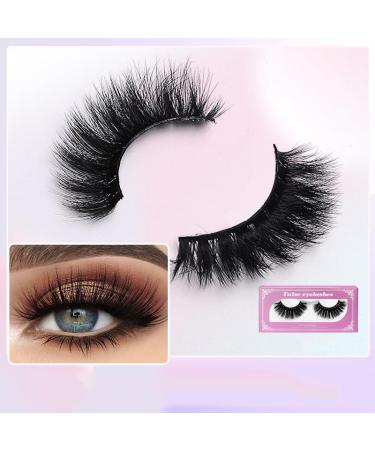 DIY Self-Adhesive 3D False Eyelashes - Natural Curl Thick & Slender - 5 Pairs for Stunning Eye Makeup (Party 01 - Buy Online on GoSupps.com