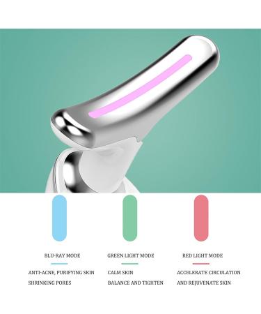 Nadove Micro-Glow Facial 2024 Best Nadove Micro Glow Face Sculptor Micro Glow Facial Machine Double Chin Eliminator Microcurrent Multifunctional Facial Massager Face Sculpting Tool (Black) - Buy Online on GoSupps.com