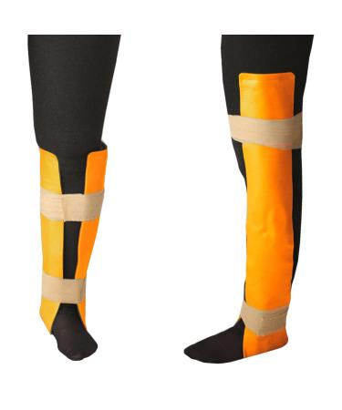 Yellow Splints 3-Size Pack for Finger, Neck, Leg, Knee, Foot, Wrist, Hand, Arm Injuries with Handbag - Buy Online on GoSupps.com